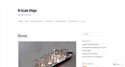 Desktop Screenshot of nscaleships.com